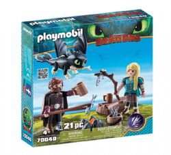 playmobil tempete et astrid