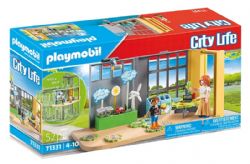 PLAYMOBIL - CLASSE ÉDUCATIVE SUR L\'ÉCOLOGIE (52 PIÈCES) 71331