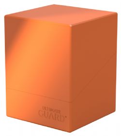 ULTIMATE GUARD -  BOULDER - DECK CASE (100+) - SOLID ORANGE