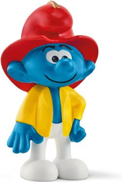 SCHTROUMPF AVEC PANNEAU SMURFIN' PORTE-CLES SCHTROUMPF AVEC PANNEAU SMURFIN' PORTE-CLES
