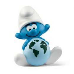 Figurine Schleich – Schtroumpf Cuisinier Avec Sa Cuillère, 5,8 Cm, Jouet Collectible Dès 3 Ans
