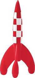 TINTIN - ROCKET PVC FIGURE (3 1/2)
