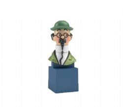 TINTIN - MINI BUSTE TOURNESOL (7 CM)