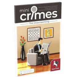 MINI CRIMES - THE DROWNED KING (ENGLISH)