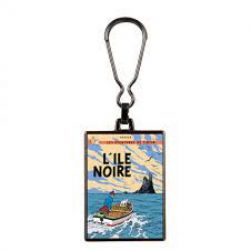 TINTIN - L\'ILE NOIRE METAL KEYCHAIN