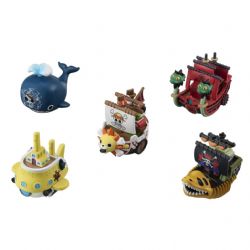 ONE PIECE - BLIND BOX MINI FIGURE - NYAN PIECE NYAN! : EGGHEAD