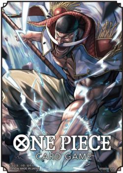 ONE PIECE CARD GAME - STANDARD SIZE SLEEVES - TRAFALGAR LAW (70)