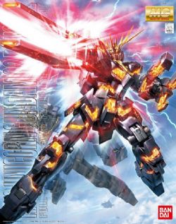 GUNDAM - MG - GUNDAM UNICORN - RX-0 UNICORN GUNDAM 02 BANSHEE - 1/100 -  MASTER GRADE