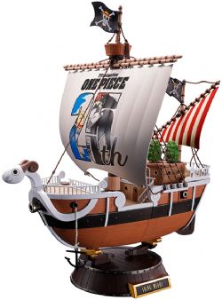 ONE PIECE - CHOGOKIN GOING MERRY - ANIMATION 25TH ANNIVERSARY MEMORIAL EDITION