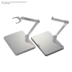 GUNDAM - ACTION BASE 7 FOR 1/144 SCALE MODEL MIRROR -  MOBILE SUIT GUNDAM