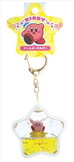 KIRBY -  PORTE-CLÉ À EAU - 30E ANNIVERSAIRE - JAUNE -  TSUNAMEEZ