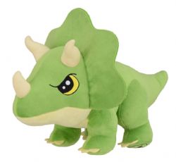 JURASSIC PARK - PELUCHE DE TRICÉRATOPS (14 CM)