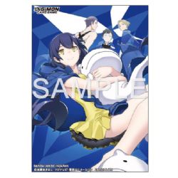 digimon nokia card Digimon Card Game: Official Sleeves 02 main image 0