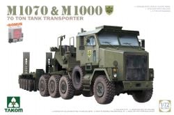 TRUCK -  M7070 & M1000 TANK TRANSPORTER 1/72