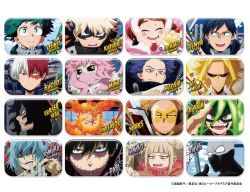 MY HERO ACADEMIA - BADGE MARUKAKU ALÉATOIRE