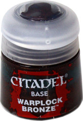 PAINT - CITADEL BASE - WARPLOCK BRONZE 21-31