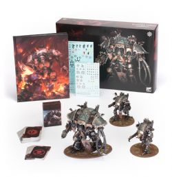 CHAOS KNIGHT -  ARMY SET (FRENCH)