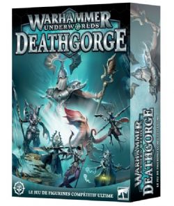Jeu Warhammer Underworlds: Nethermaze – Rivaux De Harrowdeep (Version Française) - Neuf