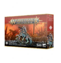 Figurine Warhammer Age Of Sigmar Peinte - Seigneur Du Chaos Sur Karkadrak