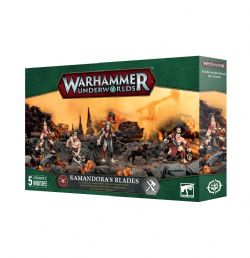 WARHAMMER UNDERWORLDS -  KAMANDORA'S BLADES -  EMBERGARD