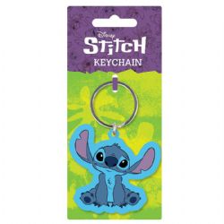 LILO & STITCH -  STITCH PVC KEYCHAIN