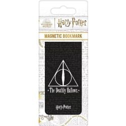 HARRY POTTER -  THE DEATHLY HALLOWS SYMBOL MAGNETIC BOOKMARK