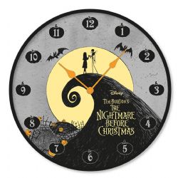 THE NIGHTMARE BEFORE CHRISTMAS -  JACK & SALLY WALL CLOCK