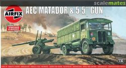 CAMION -  AEC MATADOR & 5.5