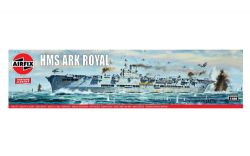 AIRFIX -  1/600 - HMS ARK ROYAL -  VINTAGE CLASSICS A04208V