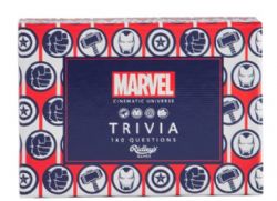 MARVEL -  TRIVIA (ANGLAIS)