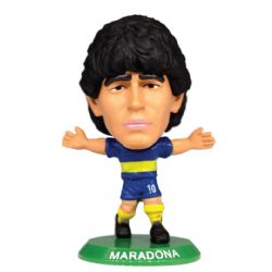 DIEGO MARADONA -  MINI FIGURINE - BOCA JUNIORS