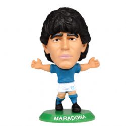 DIEGO MARADONA -  MINI FIGURINE - NAPPLE