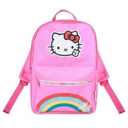 SANRIO -  SAC À DOS ARC-EN-CIEL ROSE D'HELLO KITTY