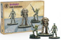 FALLOUT : WASTELAND WARFARE -  PARK OVERLOARDS (ANGLAIS) -  RAIDERS