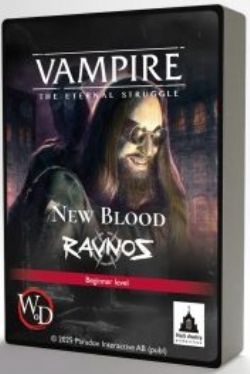 VAMPIRE: THE ETERNAL STRUGGLE - NEW BLOOD - TZIMISCE PRECON DECK
