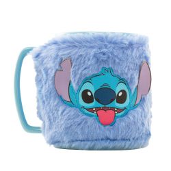 LILO & STITCH -  STITCH FUZZY (15 OZ) -  FUZZY MUG