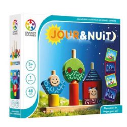 SMART GAMES - JOUR ET NUIT (FRANÇAIS)