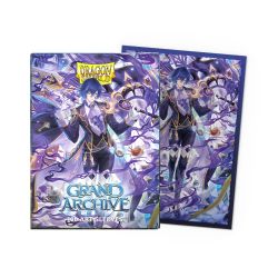 DRAGON SHIELD - STANDARD SIZE SLEEVES - ALICE, GOLDEN QUEEN - DUAL
