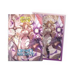 DRAGON SHIELD - STANDARD SIZE SLEEVES - ALICE, GOLDEN QUEEN - DUAL