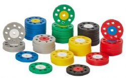 PLUS PLUS BIG -  WHEELS MIX (4MM HOLES - 48 PIECES)