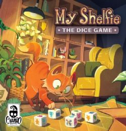 MY SHELFIE - THE DICE GAME (ANGLAIS)
