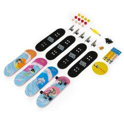 TECH DECK - DRKRM FLIP SET DE 4 PLANCHES -  FLIP
