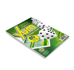 YUM - CLASSIC - 100 SCORE SHEETS (BILINGUAL)