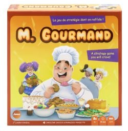 undefined - M. GOURMAND (BILINGUE)