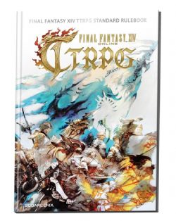 FINAL FANTASY -  STANDARD RULEBOOK (ANGLAIS) -  FINAL FANTASY TTRPG