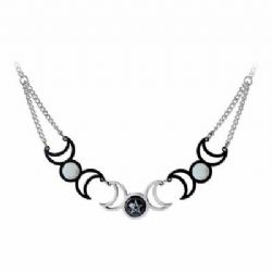 ALCHEMY GOTHIC - LA FLEUR DE BAUDELAIRE NECKLACE