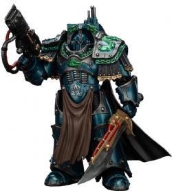 Warhammer The Horus Heresy Action Figure Alpha Legion Lernaean Terminator with Volkite Charger 20 cm Joy Toy (CN