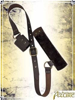 EQUIPMENT -  POLEARM STRAP - BROWN