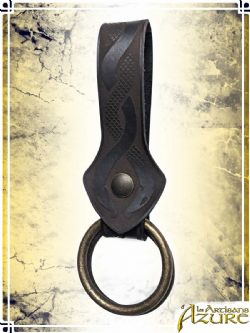 ÉQUIPEMENT - PORTE-JUPE - NOIR / GRAVÉ