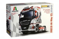 IVECO -  HI-WAY E5 ABARTH - 1/24 -  ITALERI